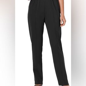 NWT Catherines Classic Black Women's Petite Pants